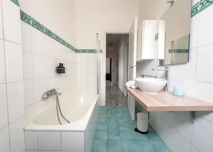Vintage Charm & Comfort - Garbatella Appartement *