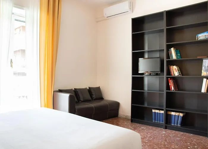 Vintage Charm & Comfort - Garbatella Appartement *
